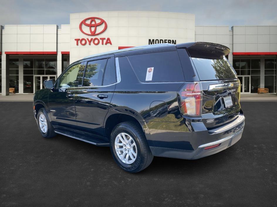 used 2021 Chevrolet Tahoe car, priced at $31,411