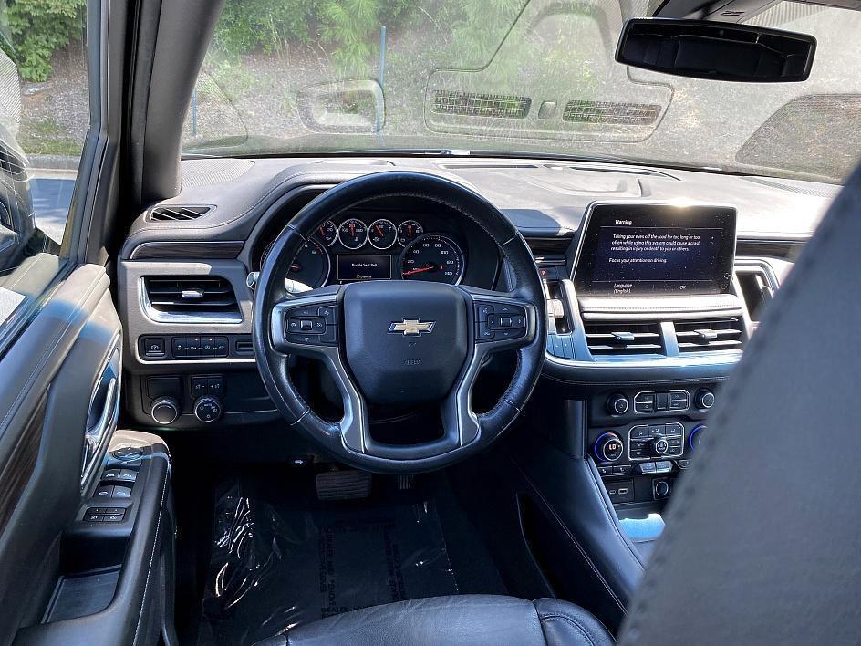 used 2021 Chevrolet Tahoe car, priced at $31,411