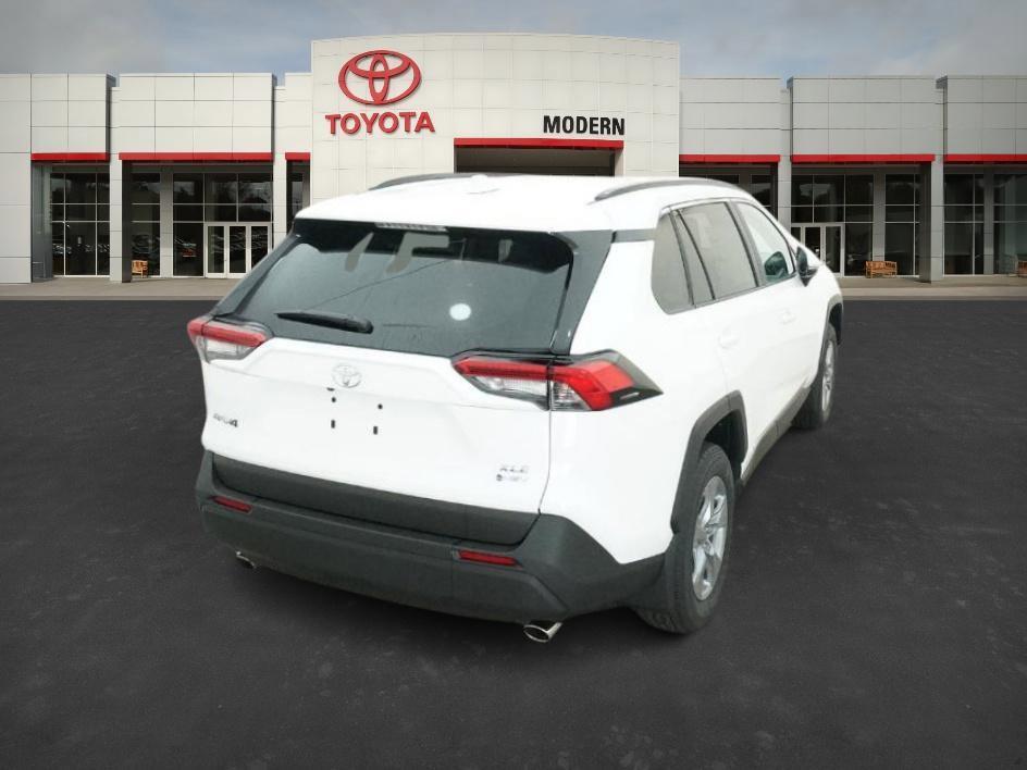 new 2025 Toyota RAV4 Hybrid car, priced at $35,289