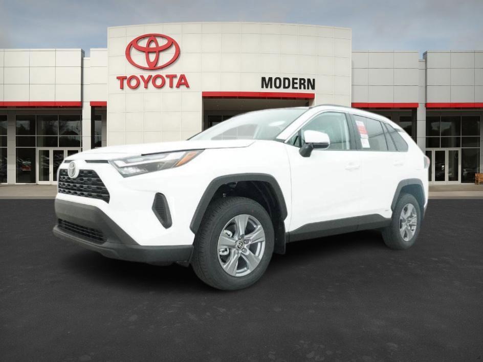 new 2025 Toyota RAV4 Hybrid car, priced at $35,289