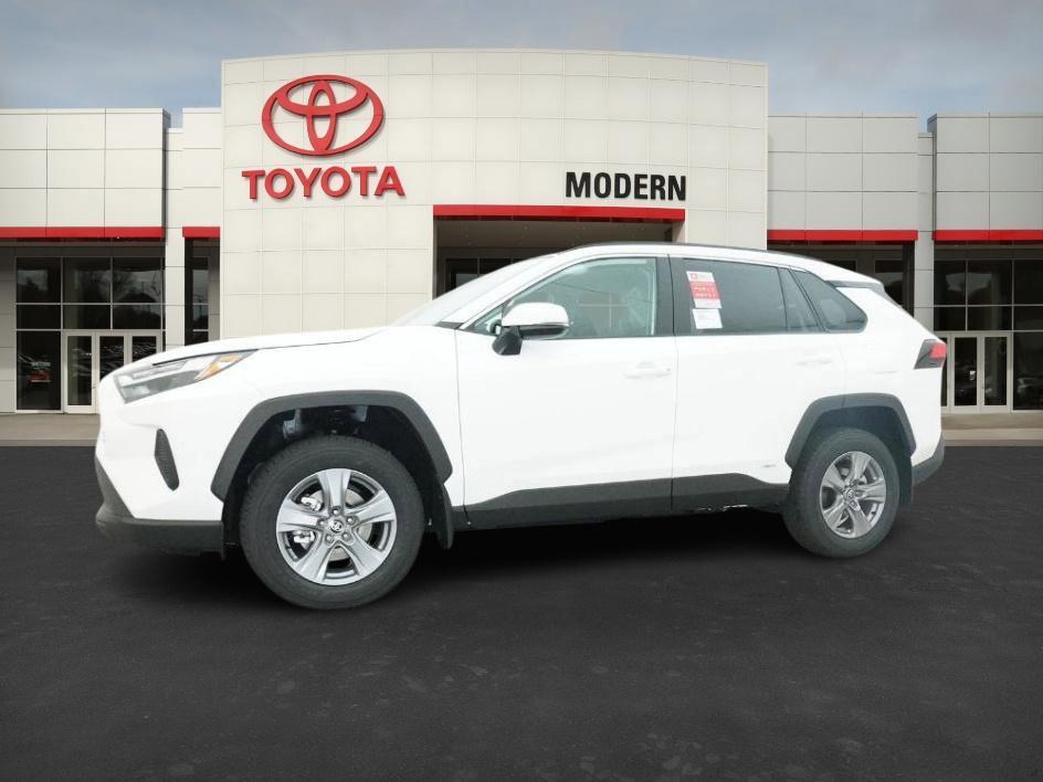 new 2025 Toyota RAV4 Hybrid car, priced at $35,289