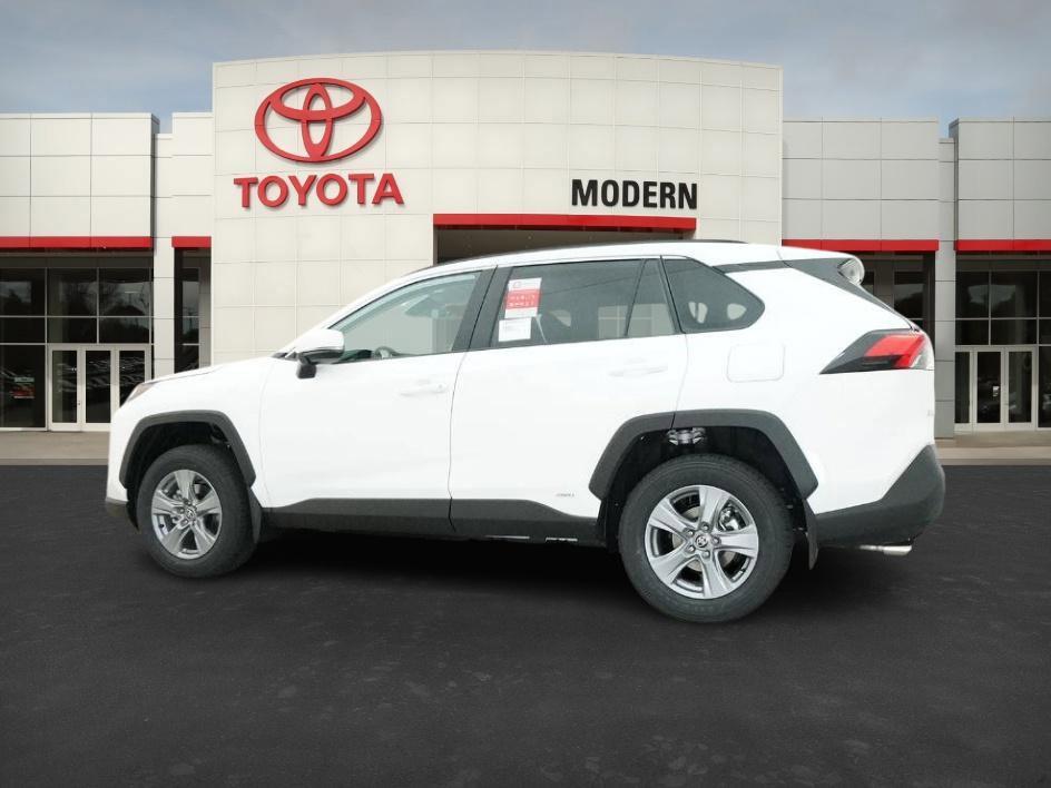 new 2025 Toyota RAV4 Hybrid car, priced at $35,289