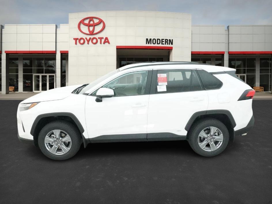 new 2025 Toyota RAV4 Hybrid car, priced at $35,289