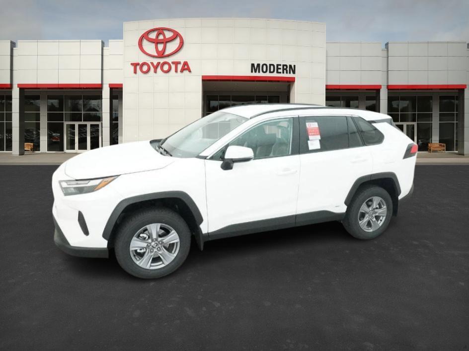 new 2025 Toyota RAV4 Hybrid car, priced at $35,289