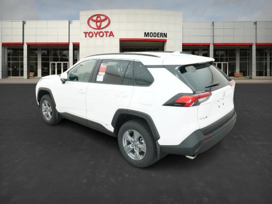 new 2025 Toyota RAV4 Hybrid car, priced at $35,289