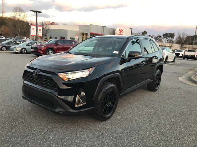 used 2021 Toyota RAV4 car, priced at $27,806