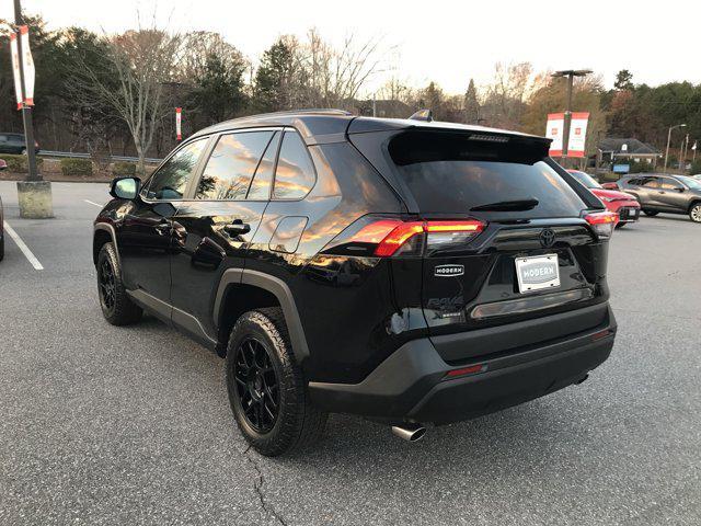 used 2021 Toyota RAV4 car, priced at $27,806