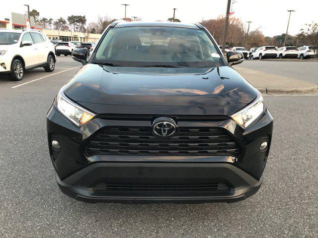 used 2021 Toyota RAV4 car, priced at $27,806