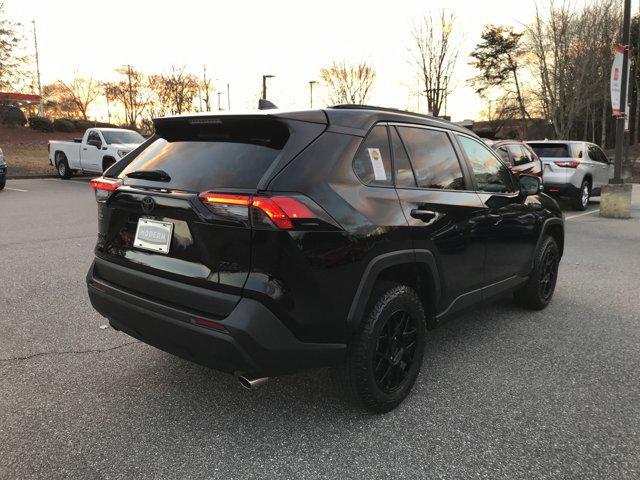 used 2021 Toyota RAV4 car, priced at $27,806