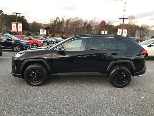 used 2021 Toyota RAV4 car, priced at $27,806