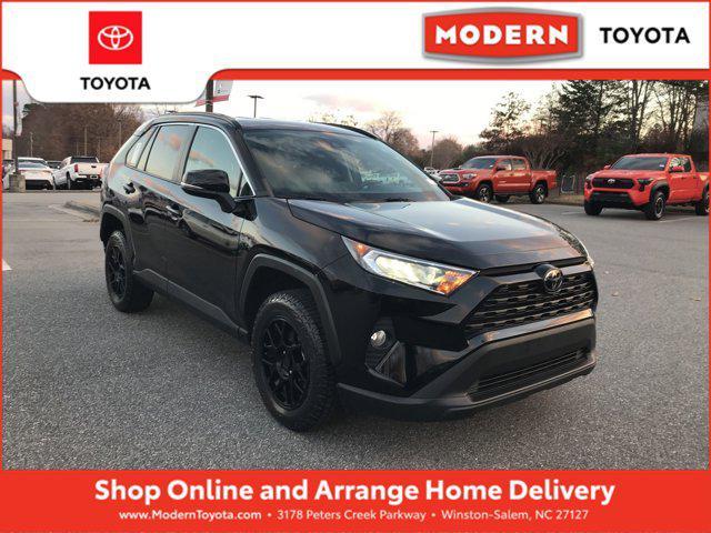 used 2021 Toyota RAV4 car, priced at $27,806