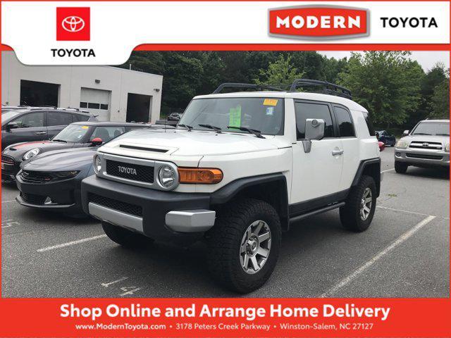 used 2014 Toyota FJ Cruiser car, priced at $31,967