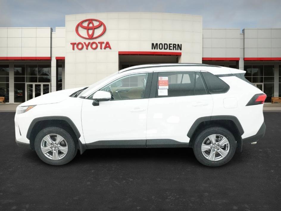 new 2025 Toyota RAV4 car, priced at $32,485