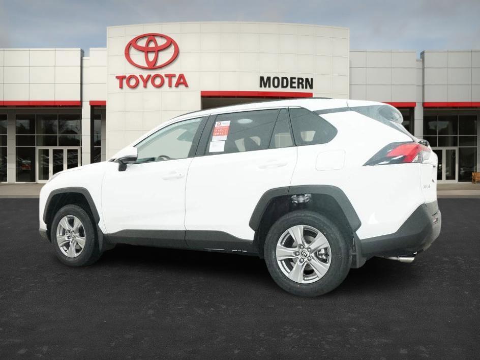 new 2025 Toyota RAV4 car, priced at $32,485
