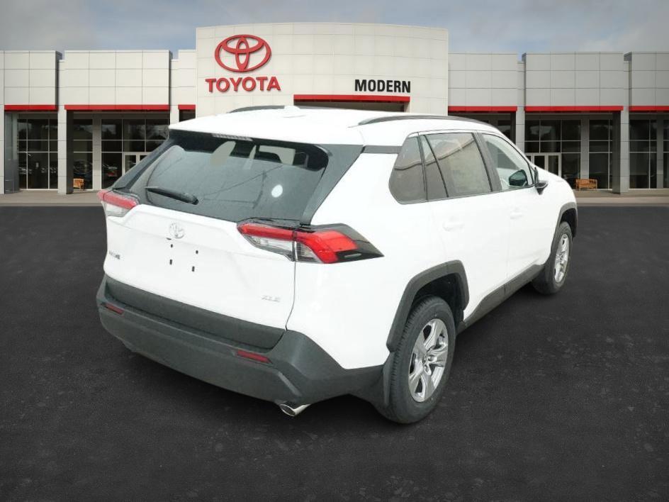 new 2025 Toyota RAV4 car, priced at $32,485