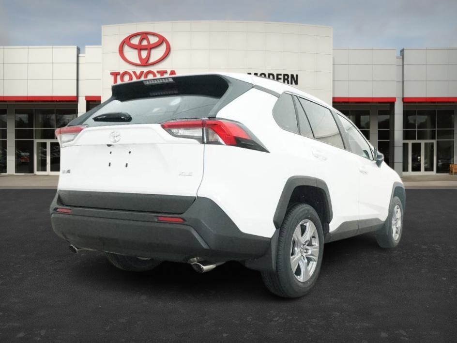 new 2025 Toyota RAV4 car, priced at $32,485