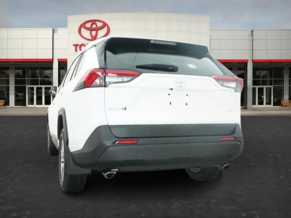 new 2025 Toyota RAV4 car, priced at $32,485