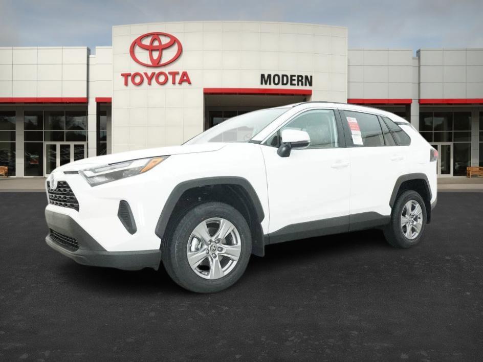 new 2025 Toyota RAV4 car, priced at $32,485