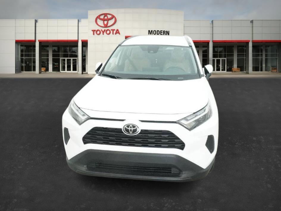 new 2025 Toyota RAV4 car, priced at $32,485