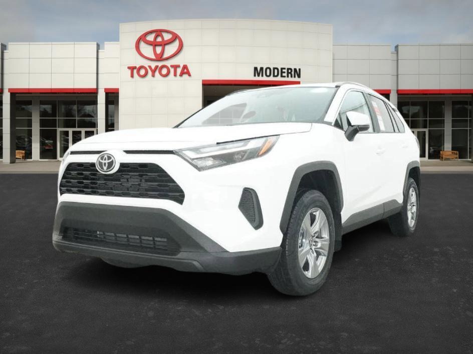new 2025 Toyota RAV4 car, priced at $32,485