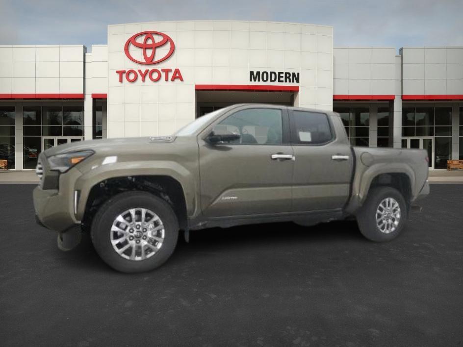 new 2025 Toyota Tacoma Hybrid car, priced at $59,499