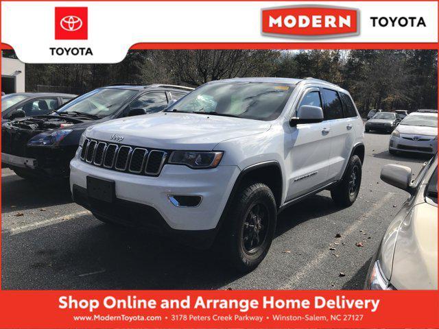 used 2017 Jeep Grand Cherokee car, priced at $15,492