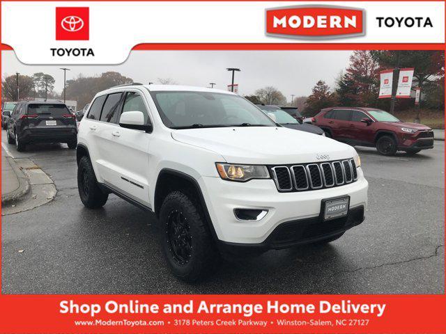 used 2017 Jeep Grand Cherokee car, priced at $14,486