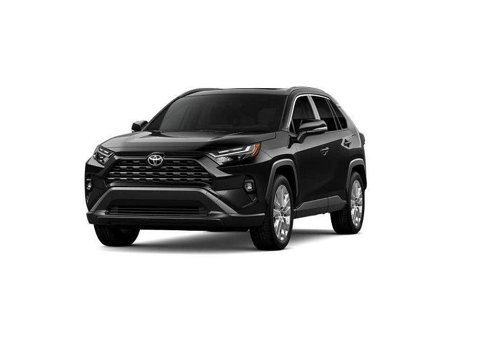 new 2025 Toyota RAV4 car, priced at $39,321