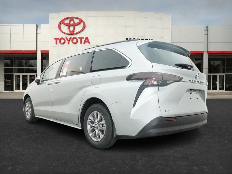 new 2025 Toyota Sienna car, priced at $46,662