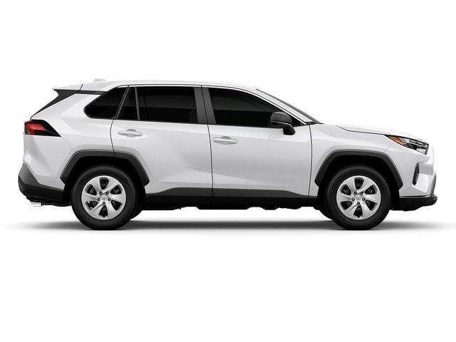new 2025 Toyota RAV4 car, priced at $30,869