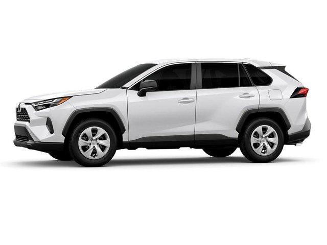 new 2025 Toyota RAV4 car, priced at $30,869