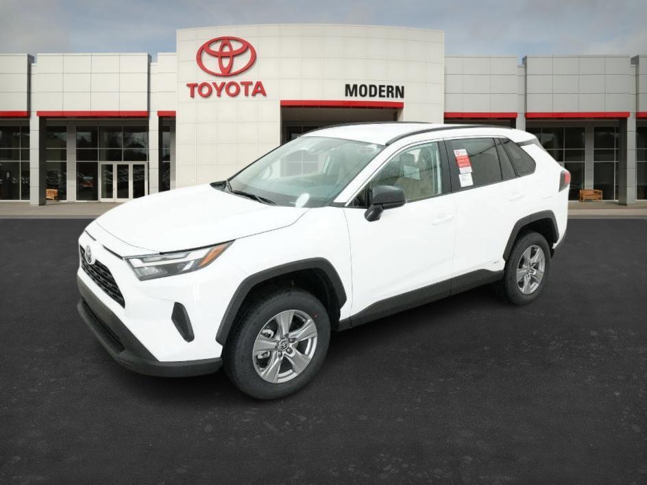 new 2025 Toyota RAV4 Hybrid car, priced at $33,898