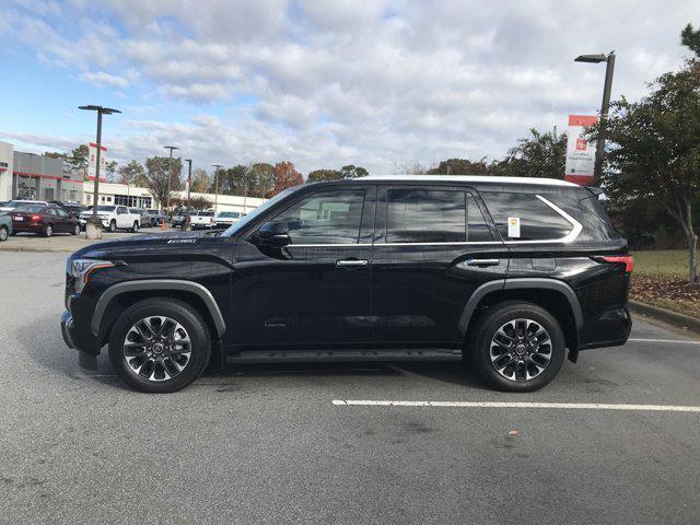 used 2024 Toyota Sequoia car, priced at $68,739