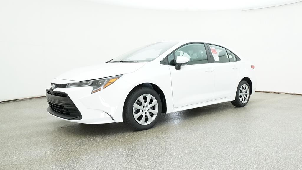 new 2025 Toyota Corolla car, priced at $23,809