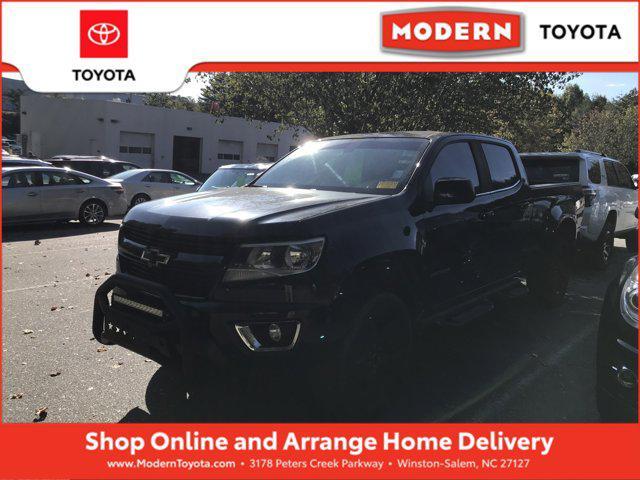 used 2017 Chevrolet Colorado car, priced at $20,904