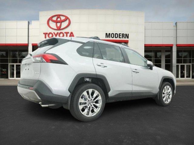 new 2025 Toyota RAV4 car, priced at $41,744