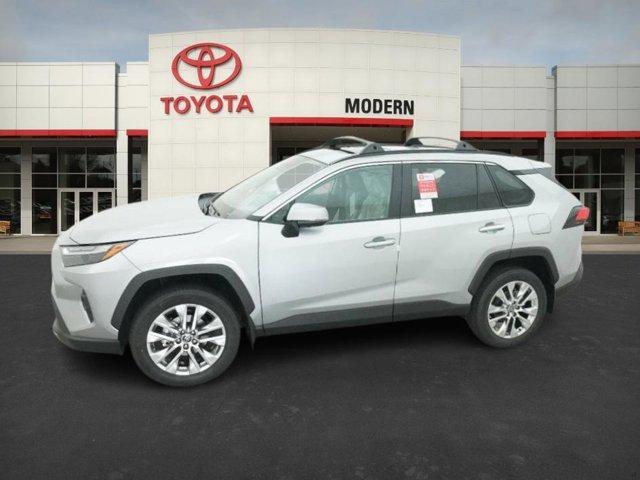 new 2025 Toyota RAV4 car, priced at $41,744
