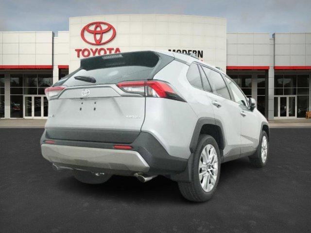 new 2025 Toyota RAV4 car, priced at $41,744