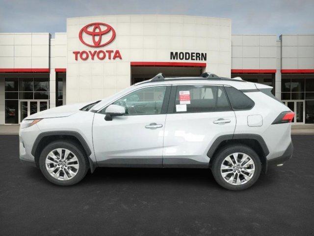 new 2025 Toyota RAV4 car, priced at $41,744