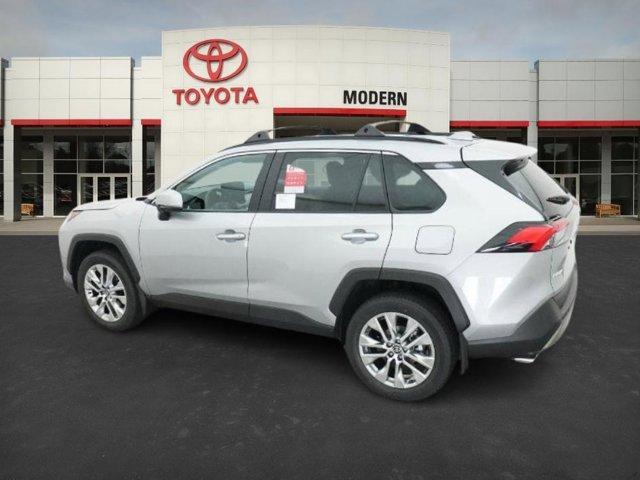 new 2025 Toyota RAV4 car, priced at $41,744