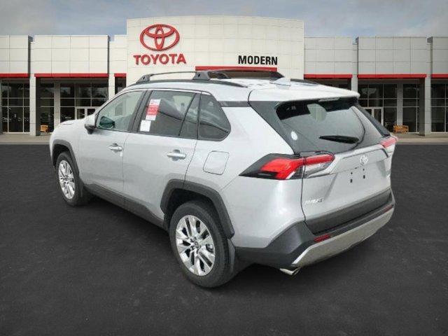 new 2025 Toyota RAV4 car, priced at $41,744