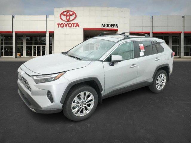 new 2025 Toyota RAV4 car, priced at $41,744