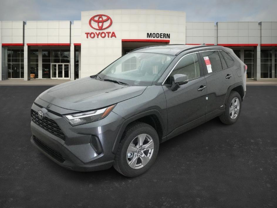 new 2025 Toyota RAV4 Hybrid car, priced at $36,012
