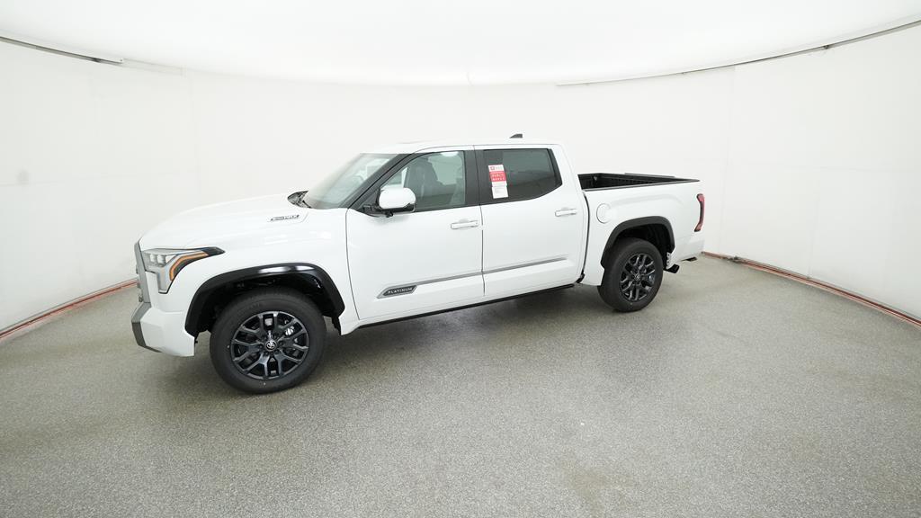 new 2025 Toyota Tundra Hybrid car, priced at $72,362