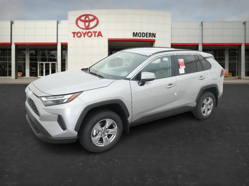 new 2025 Toyota RAV4 car, priced at $32,244