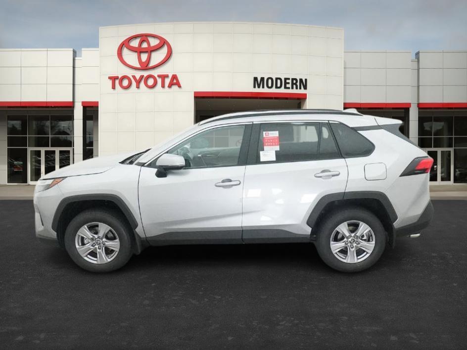 new 2025 Toyota RAV4 car, priced at $32,244
