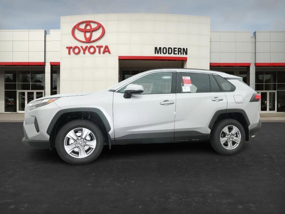 new 2025 Toyota RAV4 car, priced at $32,244