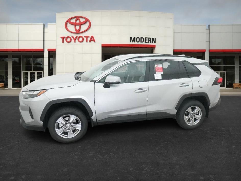 new 2025 Toyota RAV4 car, priced at $32,244