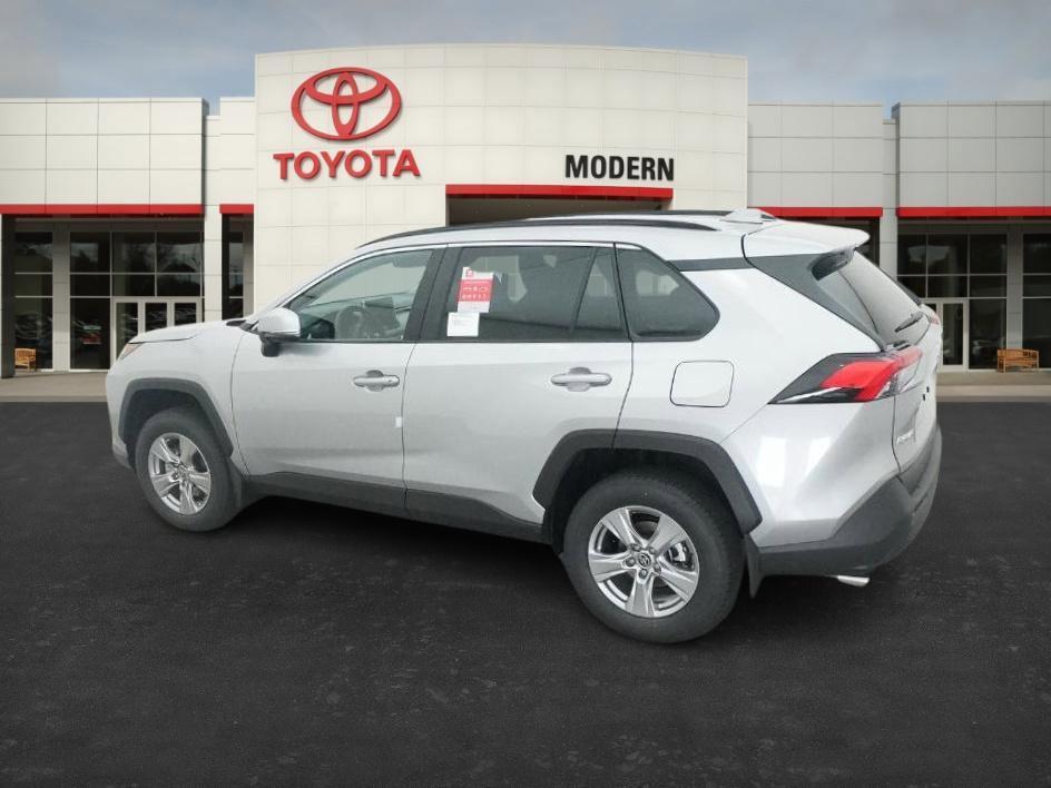 new 2025 Toyota RAV4 car, priced at $32,244
