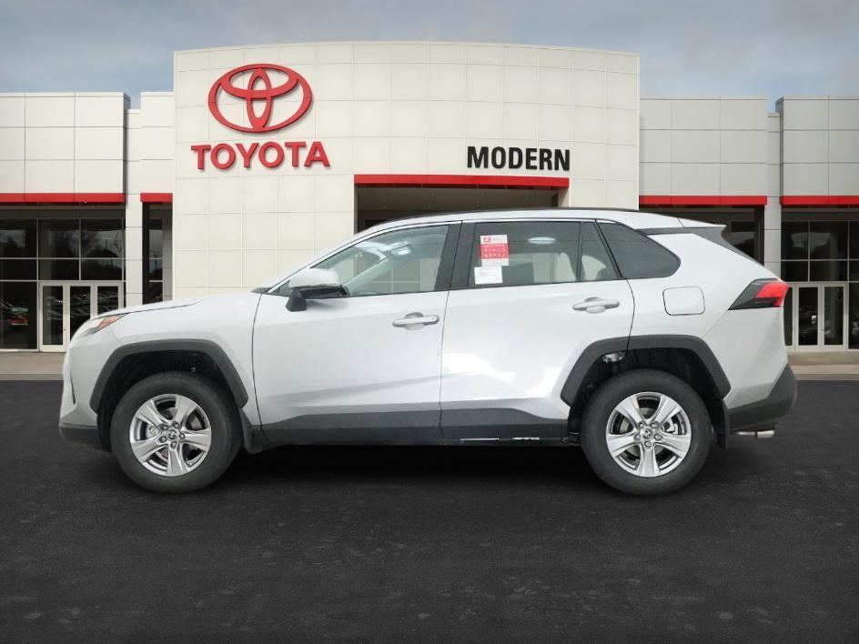 new 2025 Toyota RAV4 car, priced at $32,244